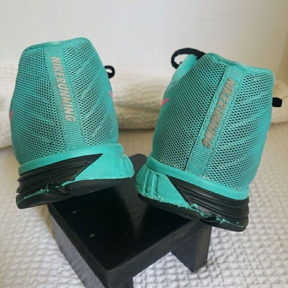 Nike Women's Zoom Fly 630995-301 Blue Turquoise Running Sneakers Size 10.5 US - Picture 8 of 12